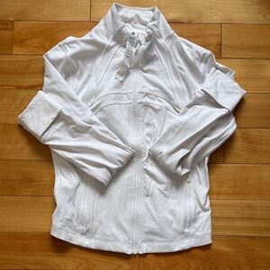 Lululemon Define White Jacket